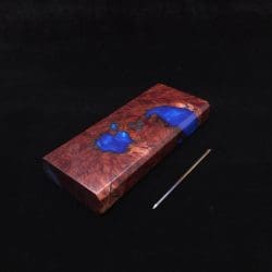 Dynavap Dugout Device/Material Storage Case-Exquisite Manzanita Burl Hybrid XL-NEW!