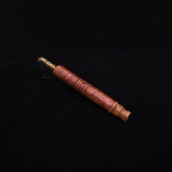High Class Mixed Burl Blunt XL Dynavap Stem + (2) Mouthpieces  ☘
