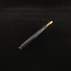 Specialty Nova Blunt XL Ebony/Opal Hybrid Dynavap Stem + Specialty Mouthpiece - NEW! ☘