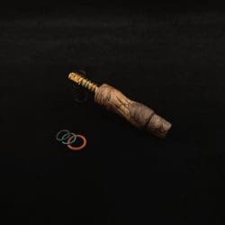 Dynavap High Class Spalted Maple Burl 14mm WPA/Stem - NEW! ☘