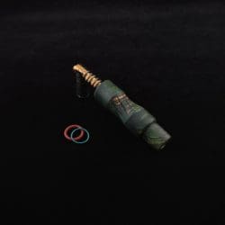 Dynavap High Class Figured Buckeye Burl 14mm WPA/Stem - NEW! β