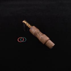 Dynavap High Class Oak Burl 14mm WPA/Stem - NEW! β