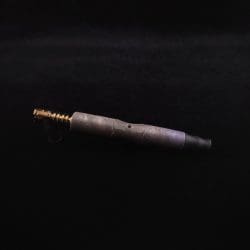 Dynavap XL Hollow Core Cosmic Burl Stem + Matched Ebony M.P.-NEW! π