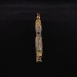Dynavap XL Hollow Core Cosmic Burl Stem + Book-Matched M.P.-NEW! 🔥