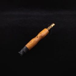 Dynavap Hollow Core Burl (Standard) Stem/Matched Ebony M.P. - Limited Run!🍀