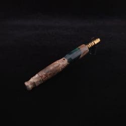 Dynavap XL Hollow Core Burl Hybrid Stem + Book-Matched M.P.-NEW!🔥