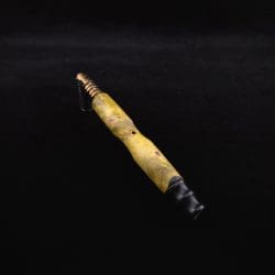 Dynavap XL Hollow Core Burl Hybrid Stem + Book-Matched M.P.-NEW! 🔥