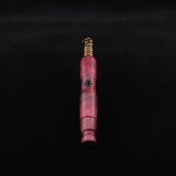 Dynavap Hollow Core Burl (Standard) Stem + Book-Matched M.P.-NEW!