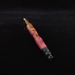 Dynavap XL Hollow Core Burl Hybrid Stem + Book-Matched M.P.-NEW! 🔥