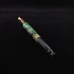High Class Blunt XL Burl Hybrid Dynavap Stem + Book-Matched M.P. 🔥