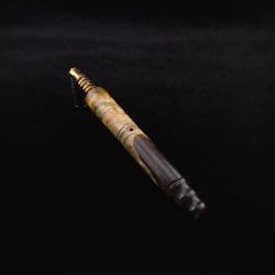High Class Blunt XL Burl Hybrid Dynavap Stem + Book-Matched M.P. 🔥