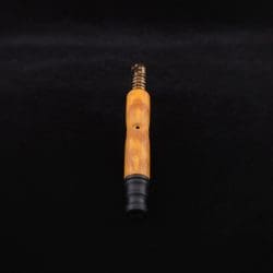 Dynavap High Class Blunt Burl (Standard) Stem/Matched Ebony M.P. - Limited Run!🍀