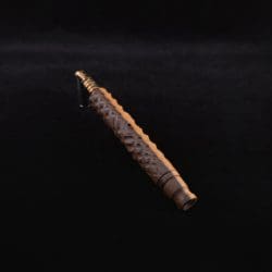 High Class Reaper XL Dynavap Stem + Book-Matched WPA Spinning Mouthpiece 𓌜