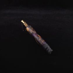 Dynavap Hollow Core Cosmic (Standard) Stem/Matched Ebony M.P. - Luminescent 🌟