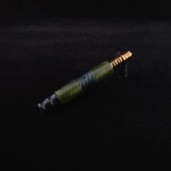 Dynavap Contoured Spiral (Standard) Stem + Matched Mouthpiece - NEW!