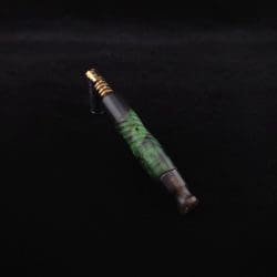 Dynavap Contoured Spiral (Standard) Stem + Matching Mouthpiece - NEW!