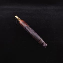 Dynavap Contoured Spiral Burl XL Stem + Book-Matched Mouthpiece - NEW! 🔥