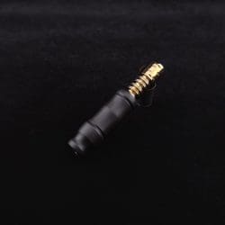Dynavap Sawed-Off (Shotgun) Black Ebony Stem - NEW! ☘