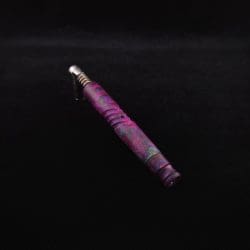 Dynavap High Class Eclipse Cosmic Burl XL Hybrid Stem + (2) Book-Matched M.P.'s - New! 🔥