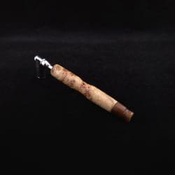 Dynavap XL Hollow Core Burl Stem + Matched Mouthpiece-NEW! 🔥