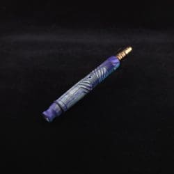 Vertex XL "Lightning" Burl Dynavap Stem + Book-Matched Mouthpiece ⚡