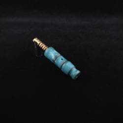 Dynavap Shotgun Maple Burl Wood Stem {With Air-port}- NEW! ☘