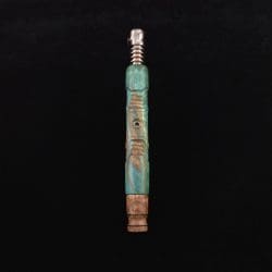 Dynavap Keystone-V2 Burl XL Stem + Matched Mouthpiece-Limited Run!🍀🔥