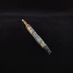 Dynavap D1 Burl XL Stem + Matched Ebony Mouthpiece - NEW!