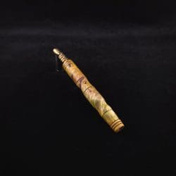 Dynavap D1 Burl XL Stem + (2) Matched Mouthpieces - NEW!