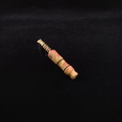 Dynavap Shotgun Buckeye Burl Wood Stem {Air-port Optional}- NEW! ☘