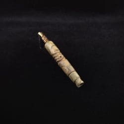 Dynavap High Class Eclipse Burl (Standard) Stem + Book-Matched M.P. - New! 🔥
