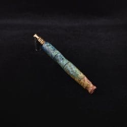 Dynavap High Class Blunt Cosmic Burl XL Stem + Book-Matched Spinning Mouthpiece - New!